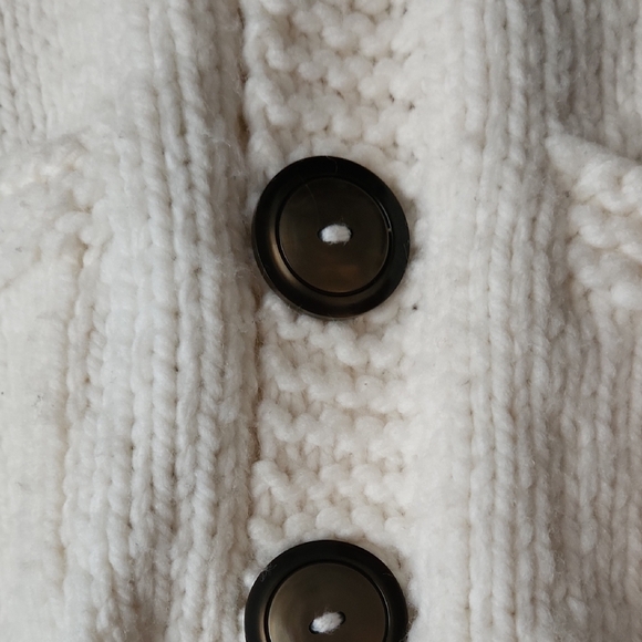 Vintage Wool Cowichan Horse Sweater Handmade - Picture 3 of 11